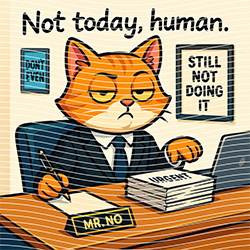 Animal Text Series-AT 3834